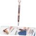 Beavorty 2pcs for Makeup Needles Pen Head Embroidered Microblading Eyebrow Permanent Manual - Buy Online on SooperMarket.com
