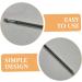 Healeved Nail Polish Tool Gel Tools Safety Bits for Nail Drill Nail Salon Supply Drill Bits for Manicure Cuticle Drill Bits for Nails Nail Bits for Nail Drill Nail File Bits Stainless Steel 4.45X2.50X2.50CM Silver - Buy Online on SooperMarket.com