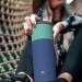 Asobu Sippy Double Wall Stainless Steel Tumbler 20oz with Silicone Straw - Pastel Blue - Buy Online on SooperMarket.com