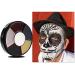 Clown White Black Face Body Makeup 6 Colors Wheel for Special Effects | Halloween Zombie Makeup Kit with Sponge | Non Toxic Professional Palettes - Buy Online on SooperMarket.com