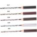 MUSISALY 2pcs Long Lasting Eyebrow Pencils Eye Brow Pencils for Women Leopard Eyebrow Brush for Women Wooden 1 count (Pack of 1) Brown - Buy Online on SooperMarket.com