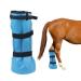 COMFPET Hoof Soaking Boot for Hoof Problems White Line Disease Thrush Abscess Horse Soaker Bag Hooves Care Treatment 1 Piece Blue-1 PCS