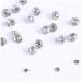 EXCEART 400 Sets Diamond Stud Rivets DIY Crafts Clothes DIY Rivets DIY Luggage Rivets Crystal Leather Goods 0.6X0.6X1CMx2pcs As Shownx2pcs - Buy Online on SooperMarket.com