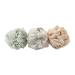 NOLITOY 6 Pcs Loofah Dish Sponge Sponges for Cleaning Mesh Pouf Bath Sponge Shower Scrubber Sponges for Bathing Shower Scrunchie Bath Sponges for Women Natural Sponge Loofas Cute Bath Ball 1 Count (Pack of 1)