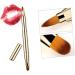 MAGICLULU Lip Brush Make up Makeup Lip Lipstick Gloss Makeup Brush Lip Lip Gloss Retractable Lipbrush Makeup Beauty Tool Kit Makeup Brushed Portable Concealer Brush - Buy Online on SooperMarket.com