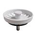 Kitchen Sink Plug Convenient Sink Stopper Sink Strainer Efficient Filtration & Long Lasting Sink Plug For Kitchen Kitchen Sink Accessory