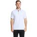 Men's White Dry Fit Performance Golf Polo Shirt - Large - Buy Online on SooperMarket.com