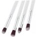 Baluue 8 Pcs Eye Make-up Brush Kit Eye Kits Concealer Brush Makeup Medium Eyeshadow Brush Blush Brush White - Buy Online on SooperMarket.com