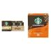 STARBUCKS Veranda Blend for Nespresso Vertuo Blonde Roast Coffee Pods 8 K-Cup Capsules Pack of 4 & Smooth Caramel For NESPRESSO VERTUO Flavoured Blonde Roast Notes of Buttery Caramel and Vanilla Coffee+Smooth Caramel Veranda 1 count (Pack of 4)