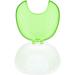 Durable Orthodontic Holder Case - Portable Denture Container with Pressure Lock Design (Light Green) | International Shipping Available - Buy Online on SooperMarket.com