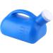 Male Urinal Bottle Camping Toilet Urine Bottle 3000ML Large Male Urinal Reusable Portable Potty Pee Bottle Collector Travel Toilet