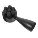 Gogogmee Face Brush Cleaning Tool Skin Care Brush Facial Scrubber Brush Soft Bristle Facial Brush Facial Brush Cleansing Brush Cleaner Face Wash Tool Handheld Face Cleaning Brush 12.50X5.00X5.00CM Black