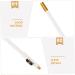 BELLIFFY 12pcs Eyebrow Pencil Sharpener Eyebrow Pencils Eyebrow Pencil for Makeup Wooden White - Buy Online on SooperMarket.com