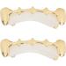 Hip Hop Brace Party Teeth Brace Compatible for Halloween for Party for Music Concerts(Gold) - Buy Online on SooperMarket.com