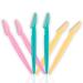 6 PCS Eyebrow Razor Facial Hair Knife Remover Makeup Tools Trimmer Sharper Shaver Hair Remover Set 6PCS