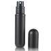 Brarios perfumed robber refillable empty travel perfume atomizer 5ml mini portable spray bottle pocket cater for on the go (y-black) 5ml black-02