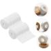 FOMIYES 10 Rolls makeup tools white tape grafting tape Protective agent auxiliary tool adhesive tape eyelash curler patch microporous Follow up eyelash tape for lash extensions twine Foam - Buy Online on SooperMarket.com