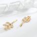 Olbye Leaf Hair Clip Set - Dainty Gold Barrette Pins for Women and Girls - Buy Online on SooperMarket.com