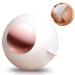 Sticky lint roller ball lint roller ball lint roller hair remover reusable gel foot roller hair remover ball washable animal hair removal tool for pet clothing (white)