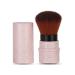 Pink Retractable Kabuki Brush Foundation Travel Retractable Kabuki Brush New Extensible Concealer Brushes Cosmetic Tool