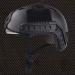 ATAIRSOFT PJ Type Tactical Fast Helmet with Visor Goggles - Black - Buy Online on SooperMarket.com