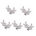 Kisangel 5 Pairs Mitts Thumb Mesh Prevent Guard Kids Anti-Scratch Breathable Finger Mittens Anti- Anti-Sucking Scratch Sucking L Stop No Eating Gloves Infant Scratches Baby As Shown2x5pcs 12.5X7CMx5pcs