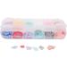 Wispbreeze 12 Colors/Box Crushed Stones Gravel Flakes Natural Broken 3D Beauty Manicure Diy Nail Art Decoration 01 - Buy Online on SooperMarket.com