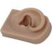 Flexible Brown Right Ear Model for Earrings Display and Acupuncture Training - Buy Online on SooperMarket.com
