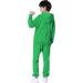 Amropi Boy's Hooded Tracksuit Set | 2-Piece Sweatshirt & Jogging Pants | Ages 3-12 | Green - Size 9-10 Years - Buy Online on SooperMarket.com