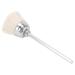 Nail Drill Bit Brush ANGGREK Professional Nail Dust Brush Nail Drill Bit Brush Manicure Tool Nail Drill Accessory(white)