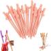 Hen Party Accessories Willy Straws Party Drinking Straws Party Straws Funny Straws P Out Accessories Night Party Girls Skin colored 60pcs - Buy Online on SooperMarket.com