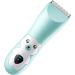 Ultra Quiet Baby Hair Clipper - Cordless Waterproof Rechargeable Trimming with Cartoon Design & 2 Guide Combs - Buy Online on SooperMarket.com