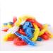 100Pcs Disposable Elastic Plastic Shower Caps - Blue | For Spa, Home Use, Hotel, and Hair Salon - Buy Online on SooperMarket.com