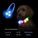 Laroo Safety LED Light Band for Dogs & Cats | Waterproof Easy-Attach Flashing Light for Collars & Dishes - Bright Outdoor Sports Gear - Buy Online on SooperMarket.com