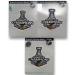 2010, 2013 & 2015 Stanley Cup Finals Champions Patch Chicago Blackhawks Combo