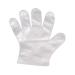 Gralara 100pcs hand feet bags socks women wax feet hand care SPA bath pads clear hand foot hand