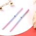 Sliverdew Nail Art Clean Up Brush Set - 2Pcs Round&Angled Professional Brushes for Nail Art Design and Fingernail Cleaning - Buy Online on SooperMarket.com