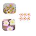 12PCS Hawaiian Plumeria Flower Hair Clips - Bohemia Foam Hairpins for Bridal Wedding Party Beach Holiday (Rose Red) - Buy Online on SooperMarket.com