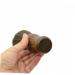 Beavorty 3-Piece Wood Tools Set - Vintage Razor Hair Cleaning & Neck Brush - Salon Quality Hairdressing Brushes - 15.5x3.2cm - Buy Online on SooperMarket.com