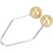 2 Pairs Stainless Steel Makers for Creates Dimples Long Lasting Use to Loved Ones (Gold) Yinhing5m216h7kzy-12 - Buy Online on SooperMarket.com