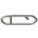 Dr.Fish Fishing Power Clips Stainless Steel Speed Clip Quick Change Fast Link Fishing Snap Connector Freshwater Saltwater Quick Snap Crankbait Tackle 25LB Micro Clips 20 Pack