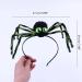 JSGHGDF Funny Araneid Birthday Party Spiderling Headwear Hair Halloween Costume Hairband Green - Buy Online on SooperMarket.com