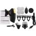 GeRRiT 7D Electric Razor for Men - Waterproof 5-in-1 Grooming Kit Cordless 7-Blade Rotary Shaver with LED Display - Buy Online on SooperMarket.com