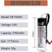 Buy 20 Pack 3.6V ER17500V Battery | PLC CNC Backup Battery 2700mAh International Shipping Available - Buy Online on SooperMarket.com