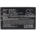 3.7V High-Performance Replacement Battery for VIVIKAI HD-C3 HDV-8800 HDC-8800 & HD-D10II - 1800mAh | International Shipping Available - Buy Online on SooperMarket.com