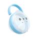 Schnullerbox baby pacifier pacifier pacifier pacifier holder clip baby box pacifier cover panda baby pacifier safe pp pacifier container with handle travel storage pacifier box blue