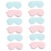 Gatuida 12 Pcs Baby Eye Mask Sleeping Blindfold for Girls Night Eye Shade Eye for Sleeping Eye Patch for Kids Night Eye Shield Satin Sleep Eye Cover Silk to Sleep Goggles Child