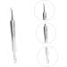 Healeved 9 Pcs Clip Pimple Extractor Kit Comedone Extractor Tweezers Stainless Steel 1 count (Pack of 1) - Buy Online on SooperMarket.com