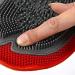 BPS Massage Gloves for Pets - Dog & Cat Hair Removal & Massage Tool - Buy Online on SooperMarket.com