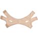 Facial Slimming Mask Neck Support Lift V Face Line Bandages Facial Double Chin Care Weight Loss Face Belts(XL) - Buy Online on SooperMarket.com